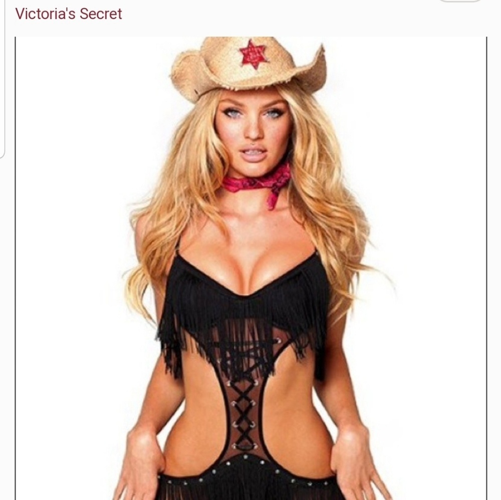 Halloween / Victoria's Secret  Cowboy costume